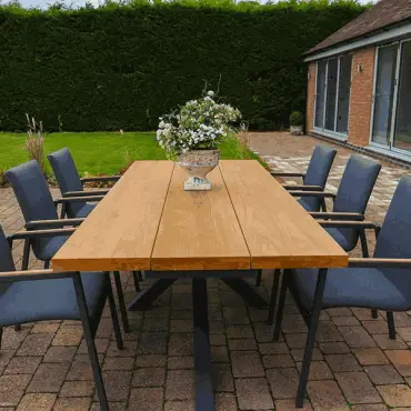 Mandalay 6 Chair Dining Set