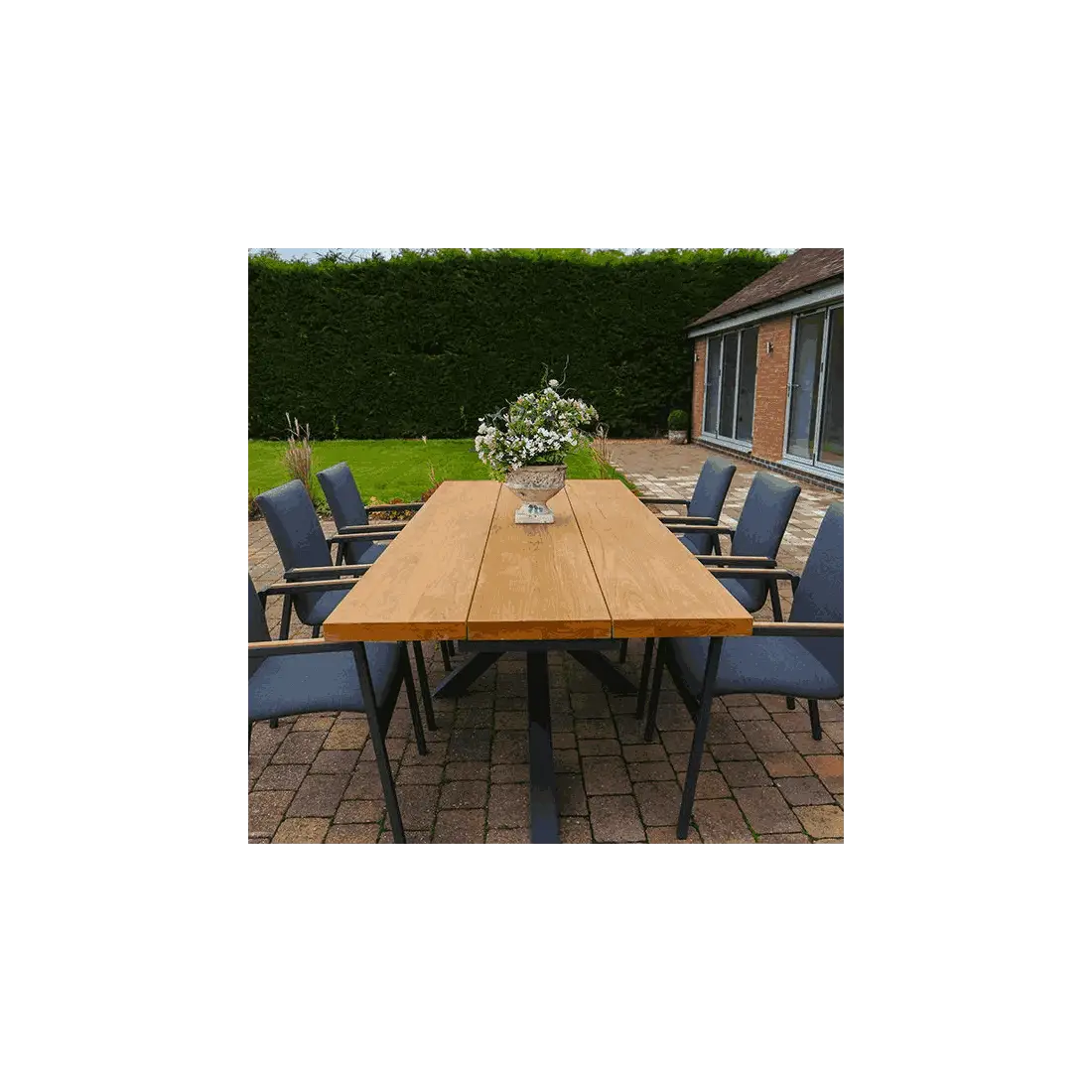 Mandalay 6 Chair Dining Set