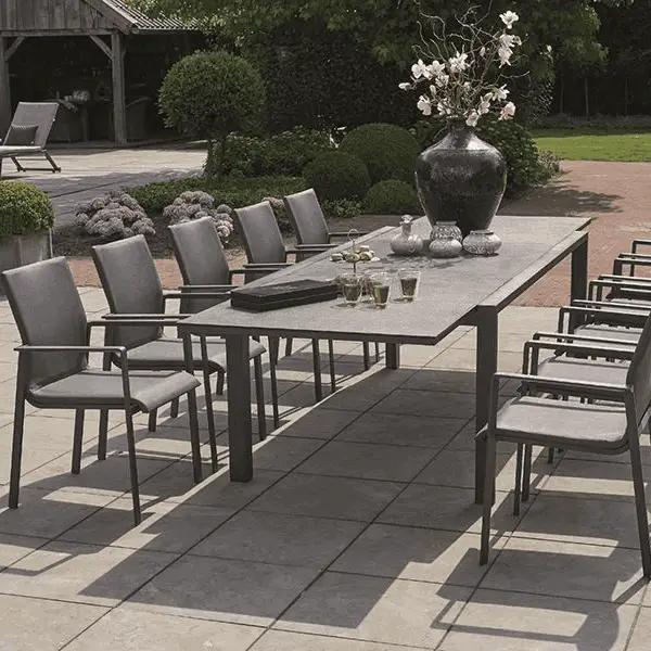 Mustique 10 Chair Extending Set