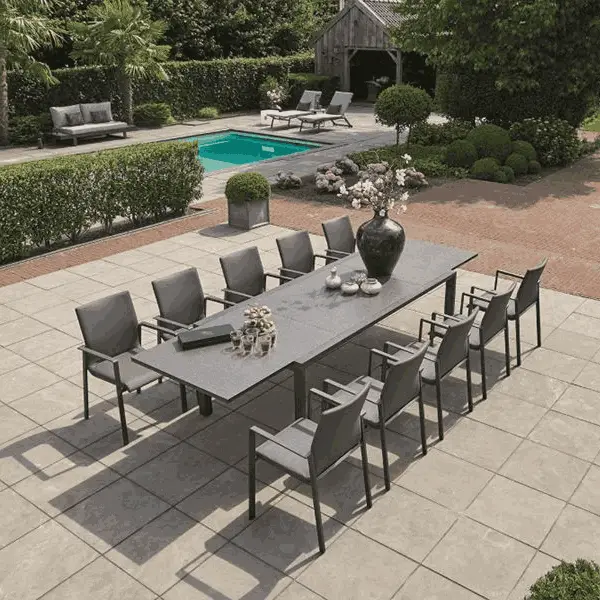 Mustique 10 Chair Extending Set