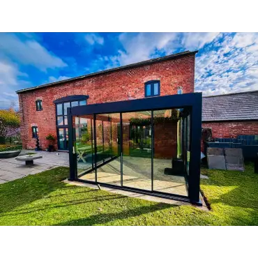 Mirage 4x4M Bioclimatic Pergola