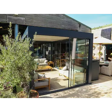 Mirage 4x4M Bioclimatic Pergola