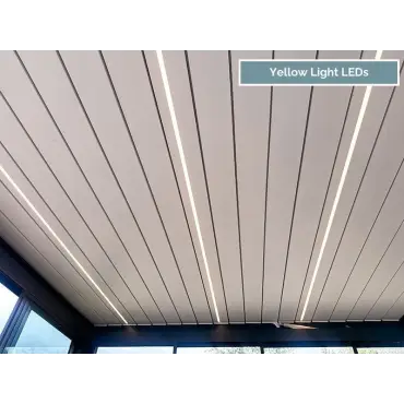 Mirage 4x4M Bioclimatic Pergola