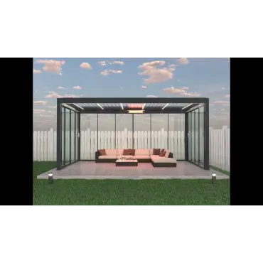 Mirage 4x4M Bioclimatic Pergola