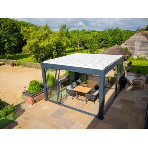 Mirage 4x4M Bioclimatic Pergola