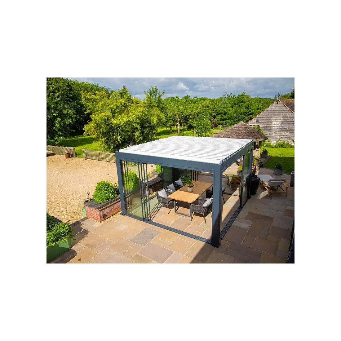 Mirage 4x4M Bioclimatic Pergola