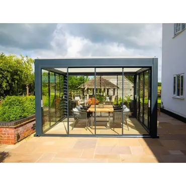 Mirage 4x4M Bioclimatic Pergola