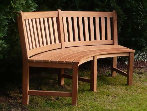 Contour Bench Certified Teak