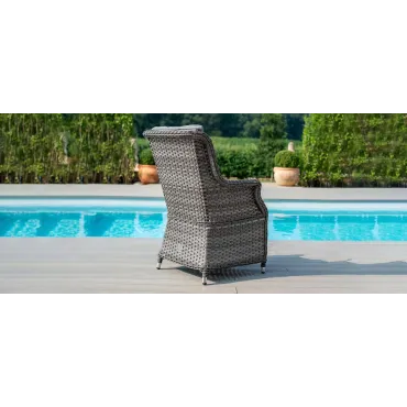 Victoria 6 Seat High Back Round Dining