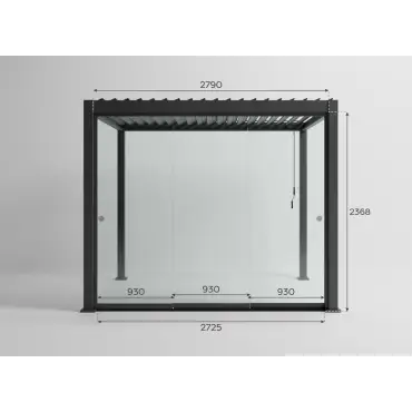 Titan Glass French Sliding Door System