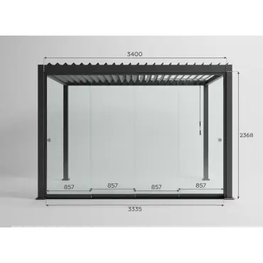 Titan Glass French Sliding Door System