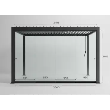 Titan Glass French Sliding Door System