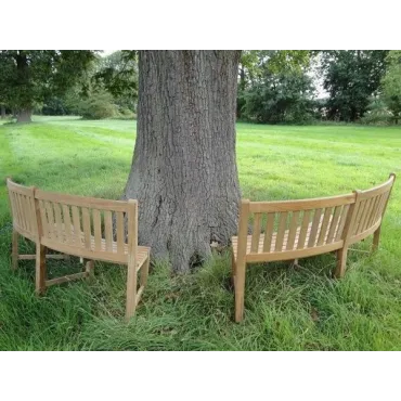 Contour Bench Certified Teak