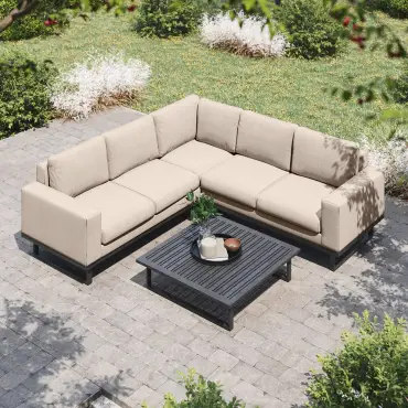 Ethos Corner Sofa Set