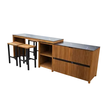 Amalfi Movable Kitchen Island
