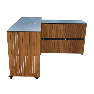 Amalfi Movable Kitchen Island