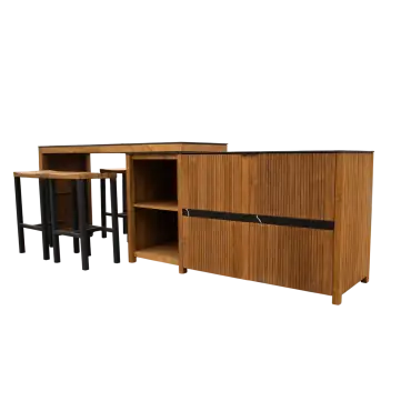 Amalfi Movable Kitchen Island