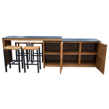 Amalfi Movable Kitchen Island