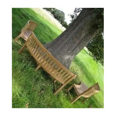 Contour Bench Certified Teak
