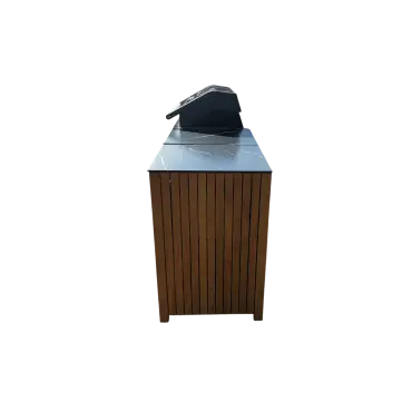 Amalfi Teak Outdoor Kitchen Set 5