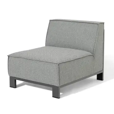 Ibiza Small Corner Sofa Set & Round Coffee Table