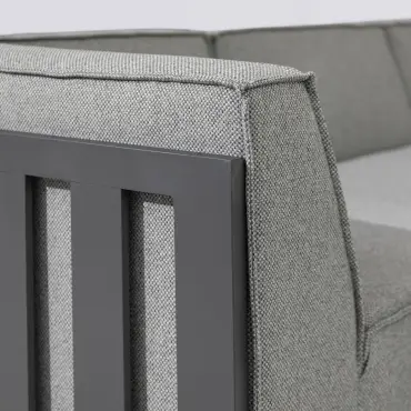 Ibiza Large Corner Sofa Set & Square Coffee Table