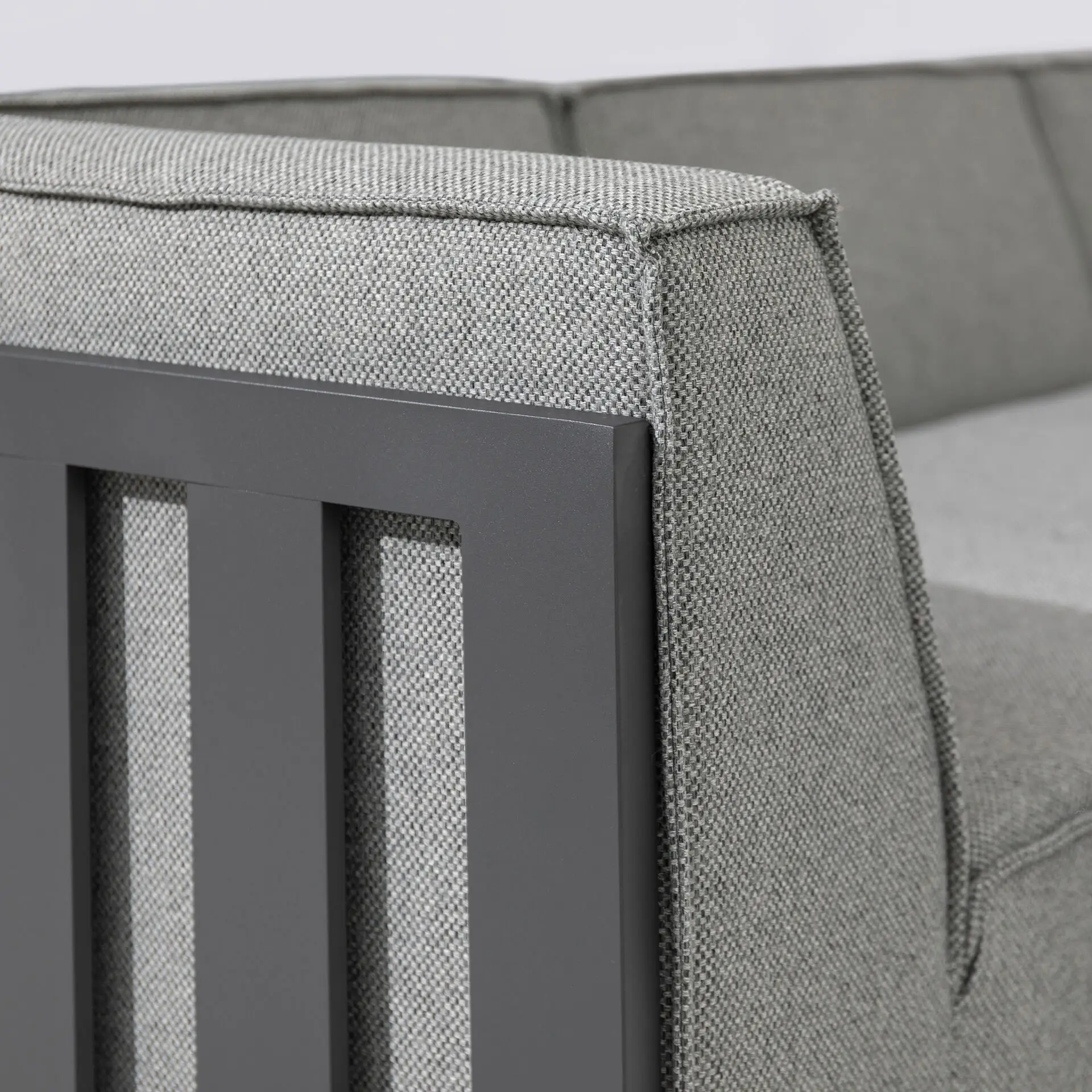 Ibiza U Shape Sofa Set & Square Coffee Table