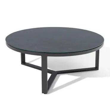 Ibiza U Shape Sofa Set & round Coffee Table