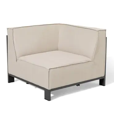 Ibiza U Shape Sofa Set & round Coffee Table