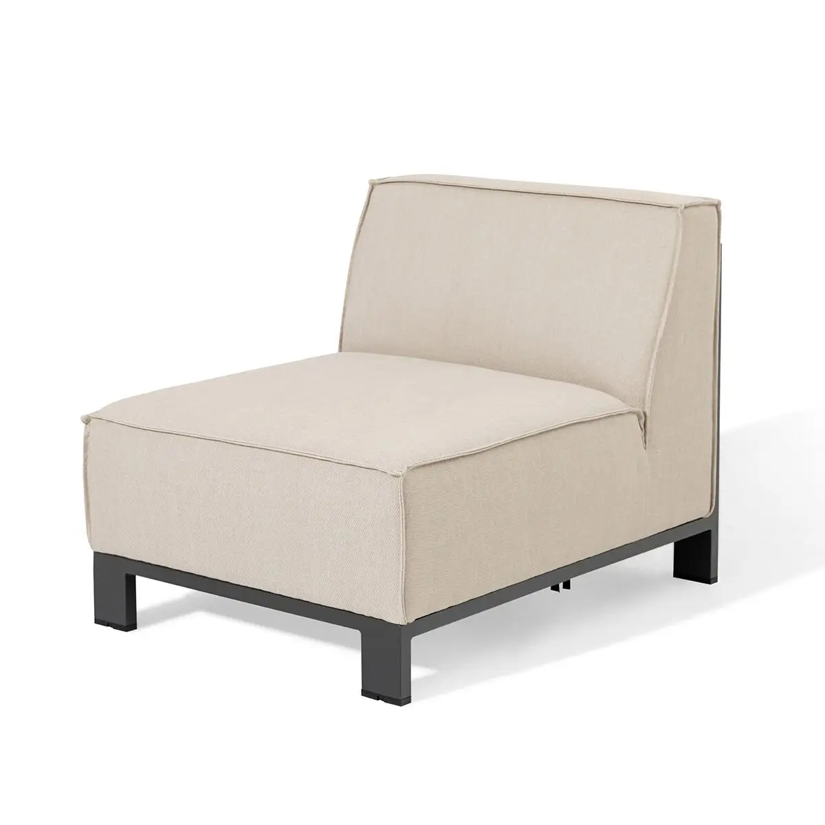 Ibiza U Shape Sofa Set & round Coffee Table
