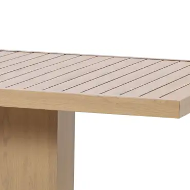 New York Corner Dining Set With Rising Table