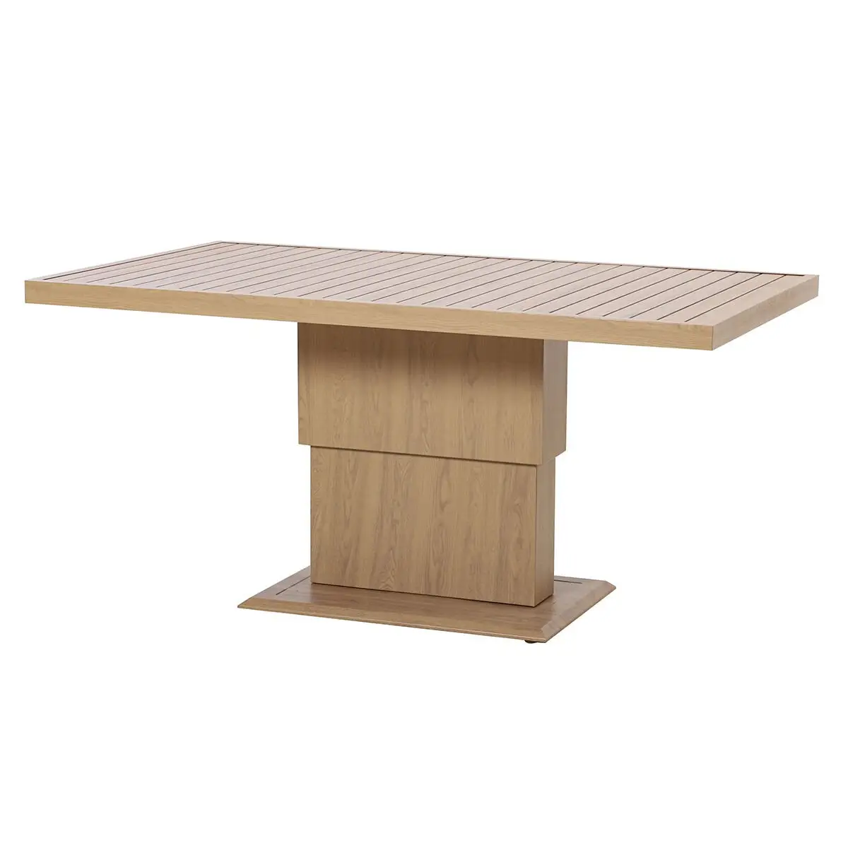 New York Corner Dining Set With Rising Table