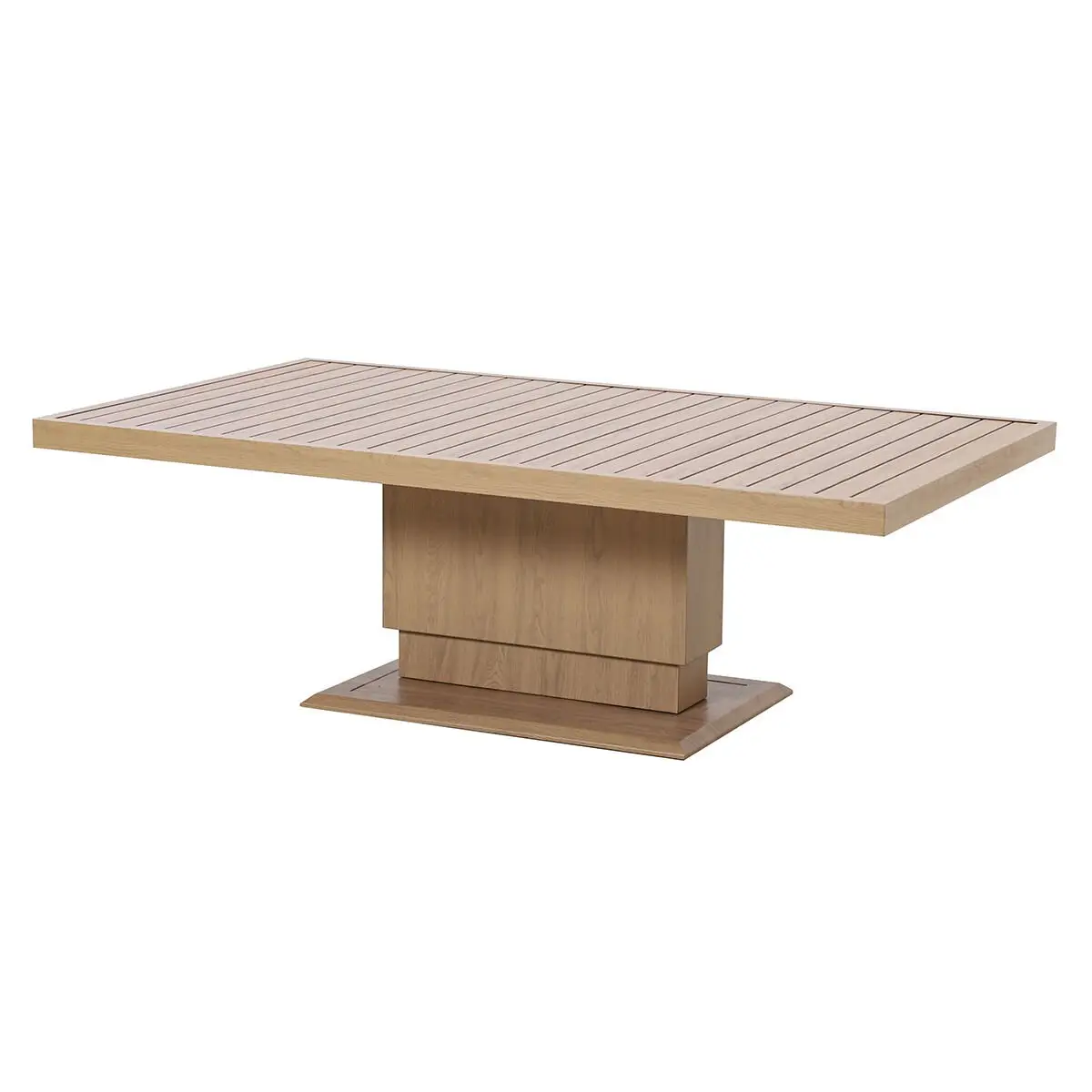 New York Corner Dining Set With Rising Table