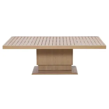 New York Corner Dining Set with Rising Table