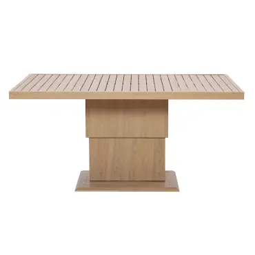 New York Corner Dining Set with Rising Table