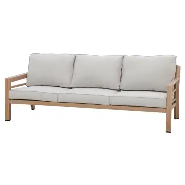 New York 3-Seat Aluminium Sofa Set | Garden Furniture Spain