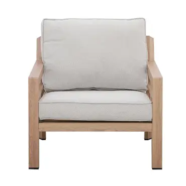 New York 3 Seat Aluminium Sofa Set