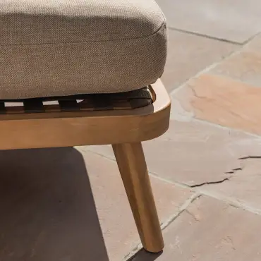 Bali Rope Weave Double Sunlounger Set