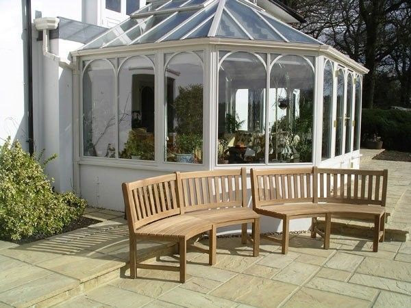 Contour Bench Certified Teak