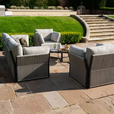 Jude Rope 3 Seater Sofa Set & 2 Armchairs