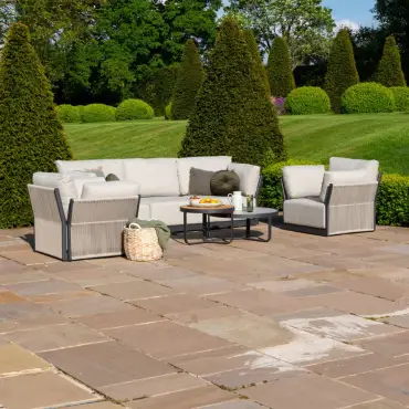 Jude Rope 3 Seater Sofa Set & 2 Armchairs