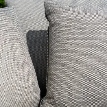 Jude Rope Aluminium 3 Seater Right Handed Chaise Sofa