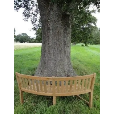 Contour Bench Certified Teak