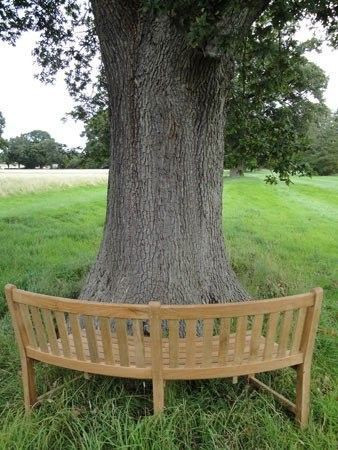 Contour Bench Certified Teak