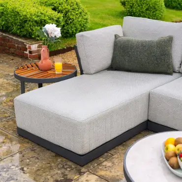 Jude Rope Right Handed Large Corner Chaise Sofa