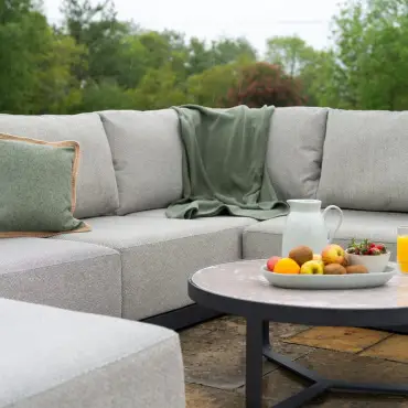 Jude Rope Right Handed Large Corner Chaise Sofa