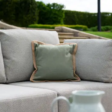 Jude Rope Right Handed Large Corner Chaise Sofa