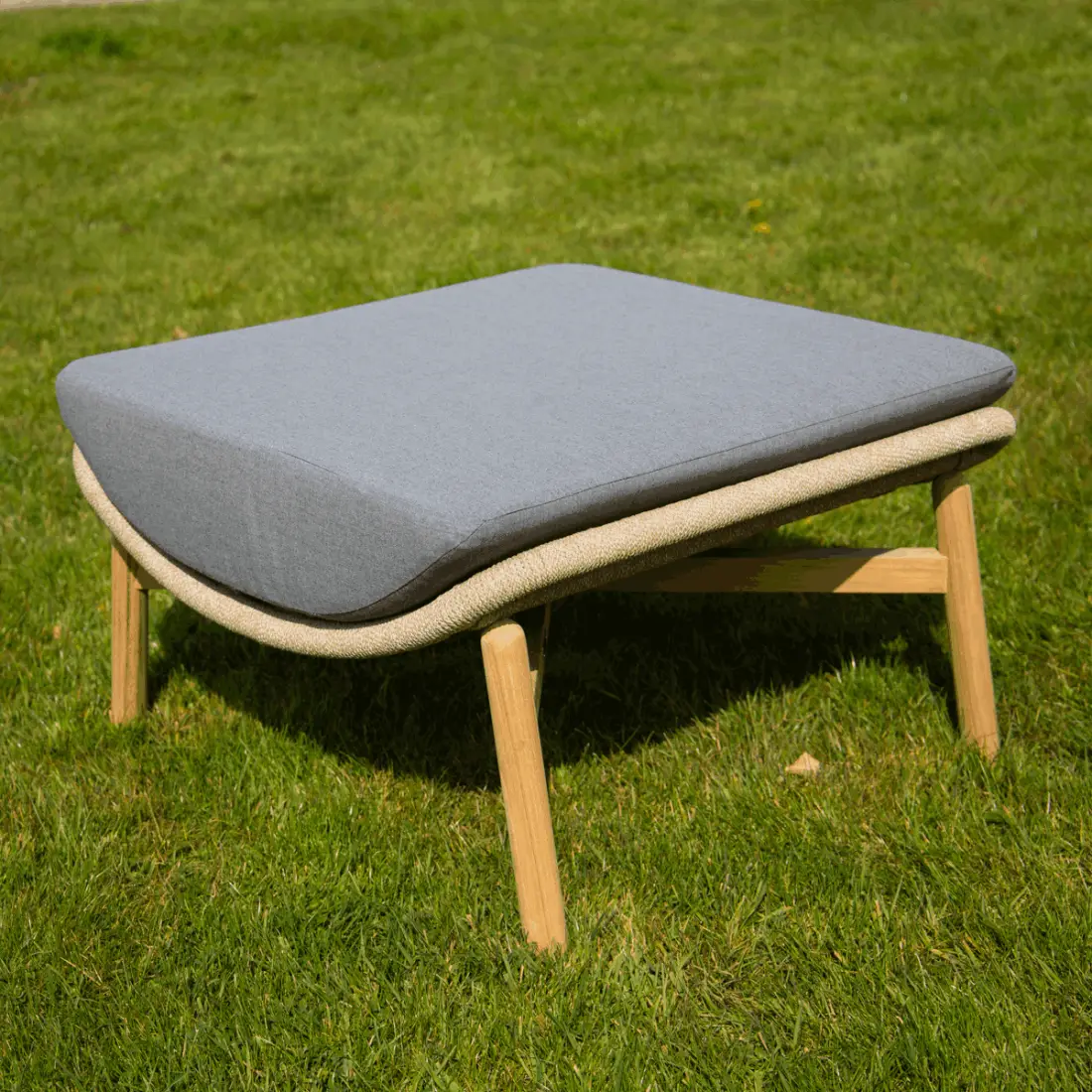 Vienna Rope Footstool