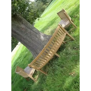 Contour Bench Certified Teak