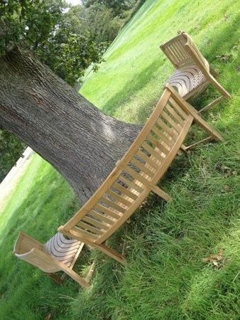 Contour Bench Certified Teak